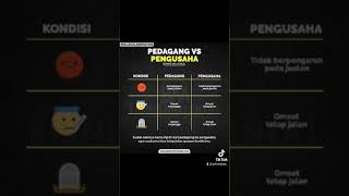 PEDAGANG VS PEBISNIS