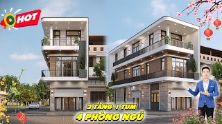 NHÀ PHỐ MỚI: KHÔNG GIAN CHO MỘT MÙA XUÂN VỪA HIỆN ĐẠI VỪA SANG TRỌNG | MH02221