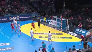 Egypt vs Bahrain | Group phase highlights | 25th IHF Men's Handball World Championship, France 2017