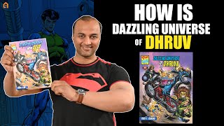 How is Dazzling Universe of Dhruv ? Anupam Sinha | Raj Comics by Manoj Gupta