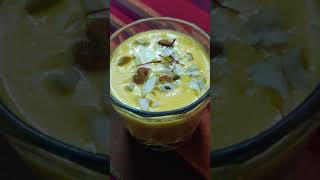 #Kesar #badam #mango #shake