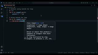How to print a half pyramid pattern in python | Python Programming