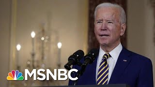 WH Trying To Stay Focused On Covid Relief As Trump Impeachment Trial Begins | MTP Daily | MSNBC