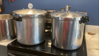 #DITL Canning On A Glass Top Stove | BBQ Pork and Chicken Soup #homesteading #canning #frugal