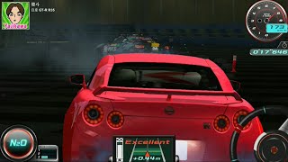 ドリスピ 憧れのGT-R R35と初? バトル 優斗 より