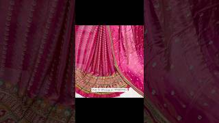 AAVARNAM - Embroidered Georgette Tissue Fabric With Dupatta #lehengafabric  #trending