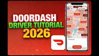 How to Use the Doordash Driver App: Guide & Tutorial For New Dashers