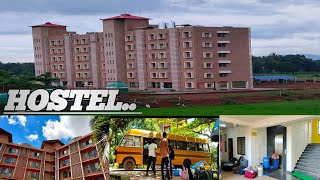 Sri Sri university hostel 🥰 || shifting to hostel HB4 vlog | bams |Ayurveda college Sri Sir  #vlog