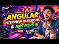 Angular Interview Questions and Answers 2026 | Angular PwC Interview Questions