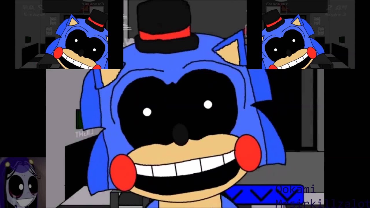 Five Nights At Sonics World Inputfriendly