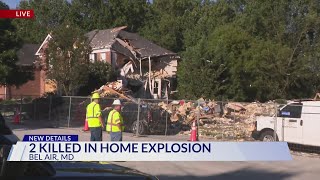 Two Dead After House Explodes In Bel Air