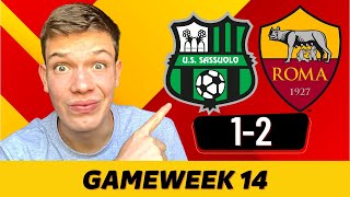 KRISTENSEN YOU BEAUTY! Sassuolo 1-2 Roma - Match Reaction