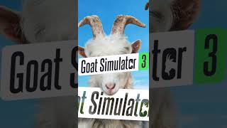 ヤギが主人公のゲーム。第11話『懐かしのCMソング』Goat Simulator 3　#shorts  #ヤギ