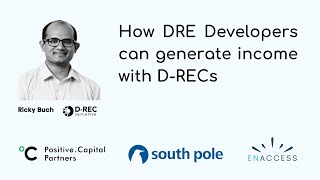 Open Energy Access with Ricky Buch: How Developers can generate income with D-RECs