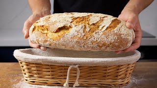 How To Flavour Boost Your Seeded Bread With An Overnight Sponge and Barley Malt Extract