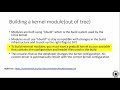 Linux device driver lecture 11 : Hello world module and module build system