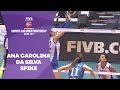 Strong spike from Carolina - Women's Club World Championship 2017 Kobe