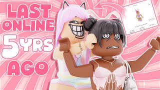 LOGGING BACK INTO MY 9 YEAR OLD ROBLOX ACCOUNT (7 year old naomi was special...) | Xnaomii