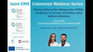 ERN eUROGEN webinar 64: Primary Obstructive Megaureter: success and failure after balloon dilatation