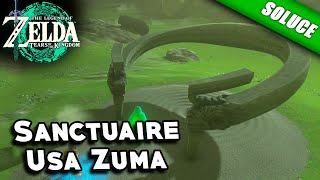 Le Sanctuaire du Mont Satori | Sanctuaire Usa Zuma [Quête] - Zelda Tears Of The Kingdom