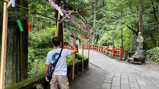 【榛名神社】に行ってパワーをいただきました。