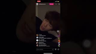 190403 Baekhyun singing Beautiful goodbye - CHEN