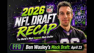 The World's Most Accurate Mock Drafter - NFL Draft Round 1 Recap