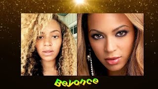 Famous Singers Without Makeup Celebrities Before & After 2017