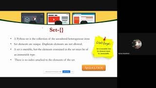 FDP-Python Programming-Module-01 (18-12-2020)