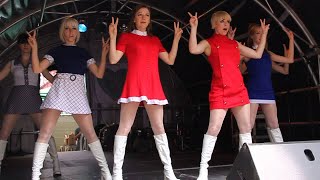 See The Light (Hit song) (Sixties Carnaby Street go-go dancers)