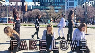 [K-POP IN PUBLIC] BTS (방탄소년단) - Fake Love Dance Cover by ABK Crew from Australia