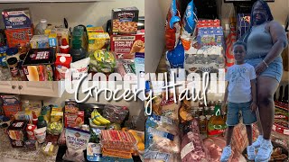 GROCERY HAUL | I SPENT $710 BETWEEN BJ’S & WALMART TO STOCK MY HOME FOR 2 MONTHS!!!