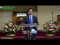 Rev. Dr. C. Duh Kam (Dallas Chin Baptist Church) 2024 July 14 Zarhpi Ni Thawngtha