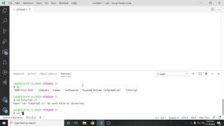 Gitbash basic commands -python tutorial 0