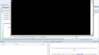 C# - Working with Null Values in Visual Studio 2010