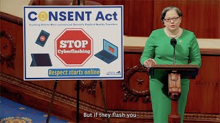 Rep. McClellan Introduces the CONSENT Act