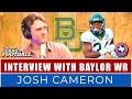 Baylor WR Josh Cameron Interview | The Republic of Football