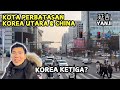 KOTA PERBATASAN KOREA UTARA - CHINA, Ada KOREA KETIGA?  | YANJI 延吉