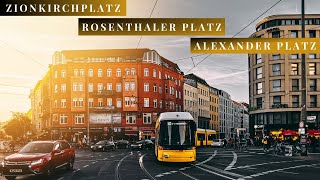 Wandering Through Berlin's Popular Spots: Zionkirchplatz, Rosenthaler Platz and Alexander Platz