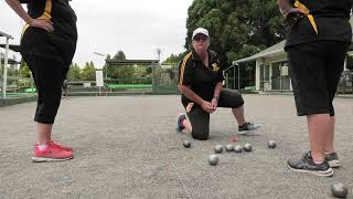 Masterton Open Petanque Triples final 2024