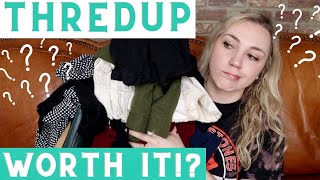 ThredUp 25 Item Mixed Clothing Rescue Box! *last time getting this one!?*