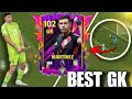 102 Rated Emiliano Martínez Is  THE BEST GOALKEEPER | Best gk in Fc Mobile | MARTINEZ Fc Mobile