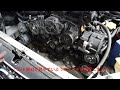 スバル　bp5　ej20det　タイミングベルト交換解説