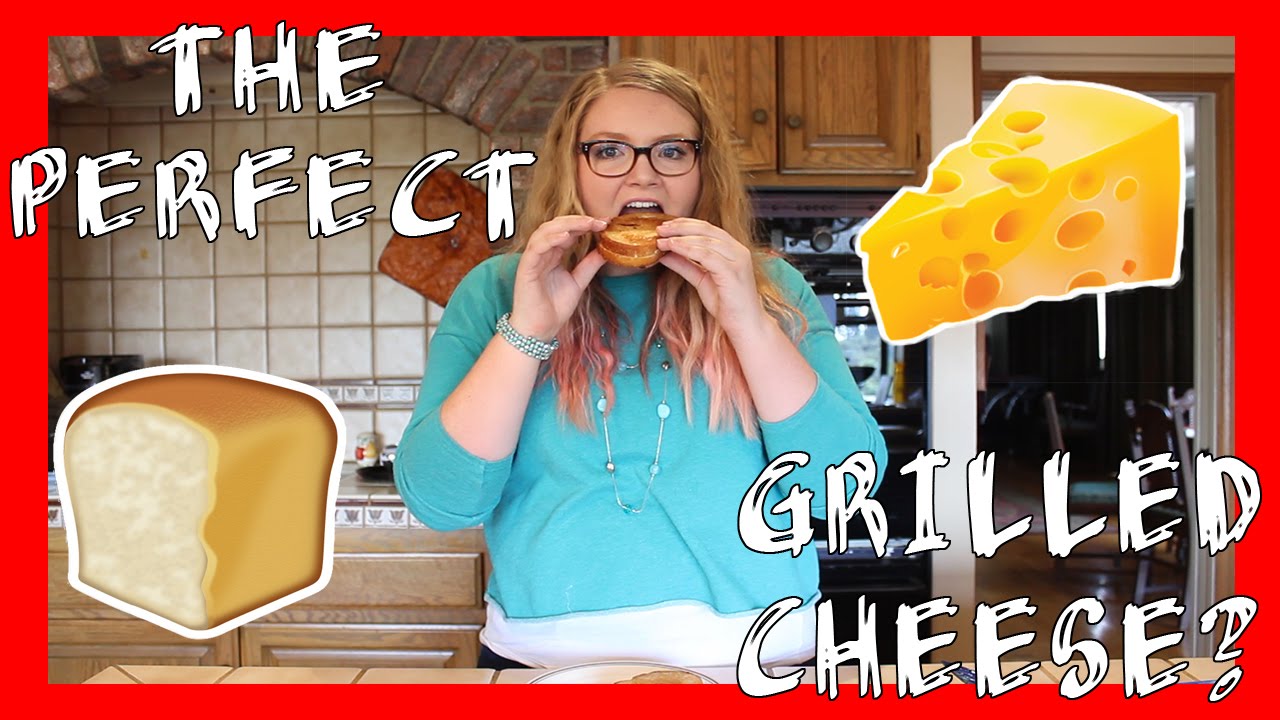 HOW TO MAKE THE PERFECT GRILLED CHEESE | #CookingWithLindz - YouTube