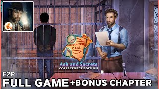 Unsolved Case Ash and Secrets Full Walkthrough