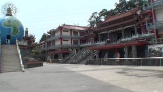 雲林縣古坑建德寺地母廟景物