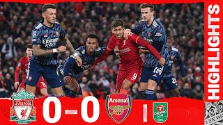 Highlights: Liverpool 0-0 Arsenal | Semi-final frustration at Anfield