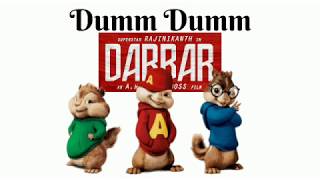 Dumm Dumm (ft. Chipmunks) - DARBAR | Rajinikanth | A.R. Murugadoss | Anirudh | KeyTeaWe