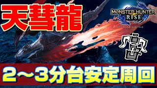 【MHRise】簡単護石ラー徹甲ヘビィ　バルファルク2～3分周回を解説　マカ錬金素材集めに最適【ヘビィボウガン】