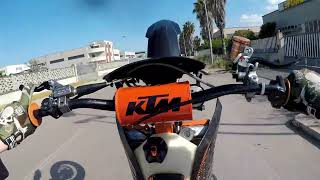 KTM EXC 125  WHEELIE EDIT RADUNO